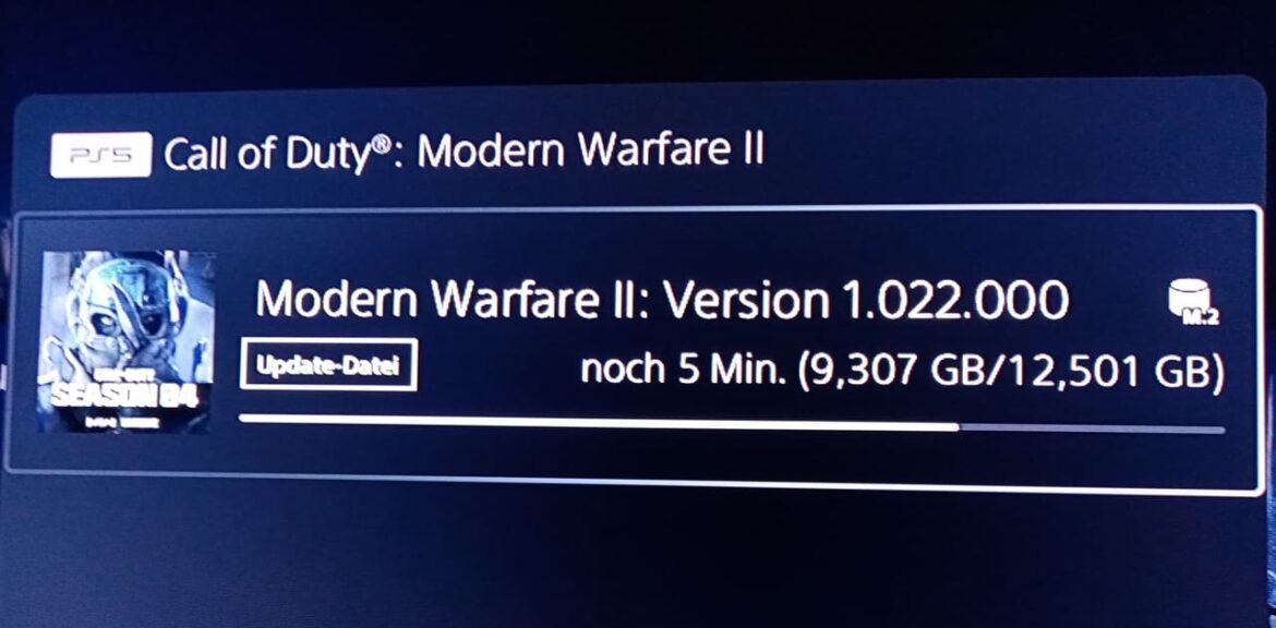 Modern Warfare 2 x Warzone 2 0 Update 1 22 verfügbar S05