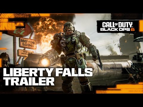 Call of Duty: Black Ops 6 - Liberty Falls Trailer