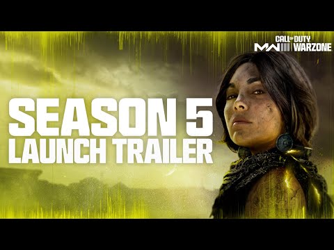 Season 5 Launch Trailer | Call of Duty: Warzone &amp; Modern Warfare III