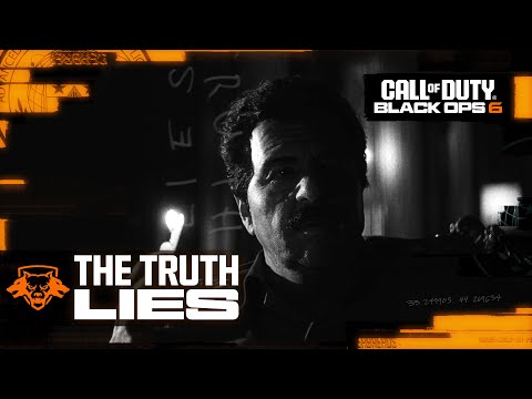 Black Ops 6: &#039;The Truth Lies&#039; - Live Action Reveal Trailer