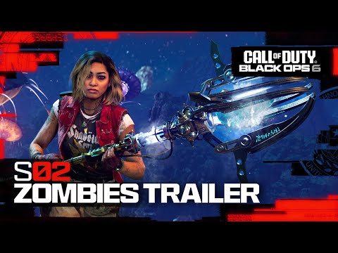 Season 02 Zombies Trailer - The Tomb | Call of Duty: Black Ops 6 Zombies