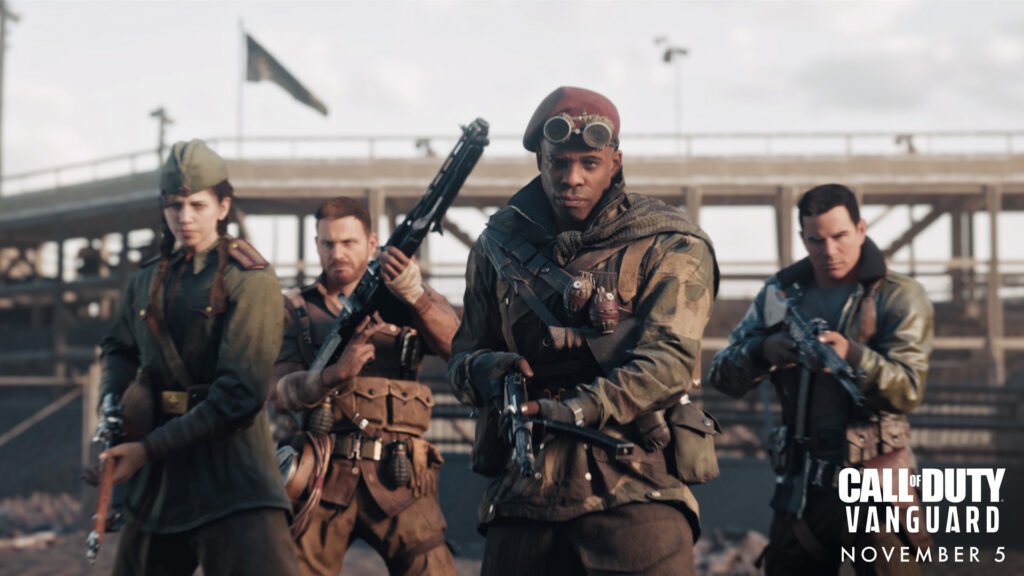 Call Of Duty Vanguard Erste Eindrucke Aus Der Alpha So Spielt Sich Der Neue Wwii Shooter Von Shg Bisher Trippy Leaks